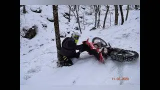 Enduro гонка в г.Находке Приморский Край WINTER EVORACE 23(2) #enduronakhodka#evorace
