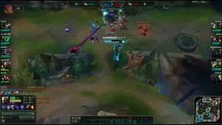 Zed &Thresh vs Syndra | League of Legends