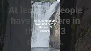 The most dangerous waterfall in North Carolina | Elk River Falls