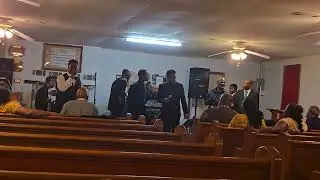 Joe and the Spiritual Disciples in Dumas, AR 