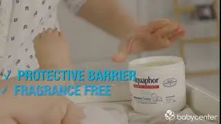 Preventing Diaper Rash | Aquaphor&reg; Baby