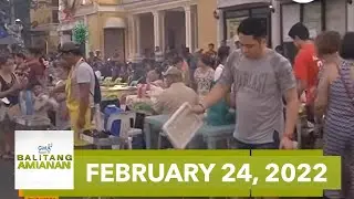 Balitang Amianan: February 24, 2022
