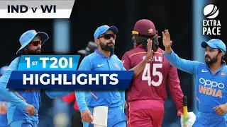 India vs West Indies | 1st T20I | Exclusive Highlights