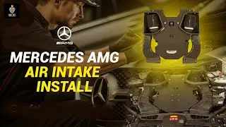 Mercedes Air Intake Install at Mactec Enterprises | Performance Upgrade. #mactecenterprises