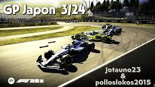 F1 25 - GP Japon | La que ha liado el pollito
