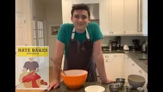Nate Bakes Spice Cake and Figs for Aladdin