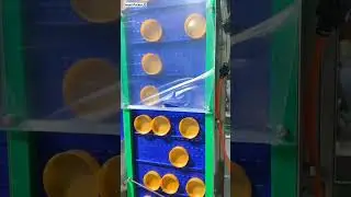 Big plastic cap elevator lifting sorting feeding machine big cap lid lifting sorter