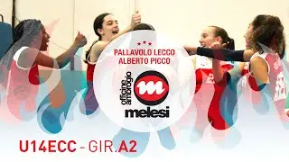 U14 Eccellenza -  Officine Melesi Picco Lecco vs Visette Imoco