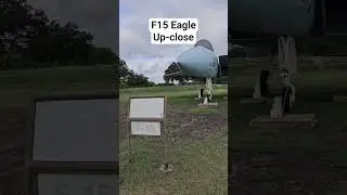 F15 Eagle Up-close #aviation #airforce #usa