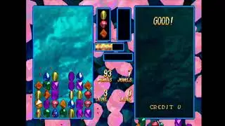 Columns 97 Saturn Gameplay (Columns Arcade Collection) [No Commentary]