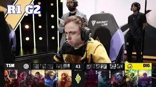 TSM против DIG &mdash; Игра 2 | Раунд 1, плей-офф S13 LCS, лето 2023 | TSM против Dignitas G2, полная версия