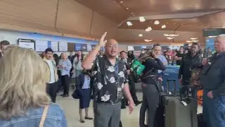 SFO food court evacuated, police on scene for 'unattended item'