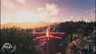 The Crew 2 - Flying Across Map (4K)