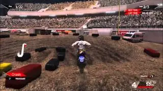 MXGP 2 - The Official Motocross Videogame - Diamond Stadium 1 Track Gameplay (PC HD) [1080p60FPS]