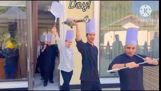 Happy international chef day # chef day Radisson collection srinagar #chefday#