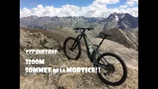 Vtt QUEYRAS - 3200m La Mortice