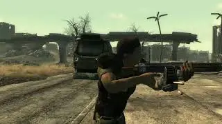 Fallout 3 - Custom Weapon: Light Machine Gun