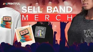 Start Selling Band Merch Without Upfront Investment
