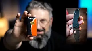 Spyderco Lil' Native Slipit im Vergleich zum UKPK