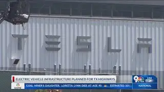 New infrastructure plan in Texas means more charging stations across highways