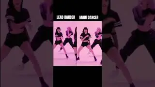 BLACKPINK'S MAIN AND LEAD DANCER #Lisa #Ros&eacute; #blackpink