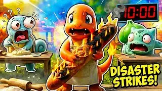 OMG! Pokémon Squad Opening: Charmander in Real Life | Cooking Goes WRONG!