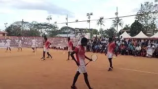 68 senior national ball badminton championship boys final match INDIAN RAILWAY VS TAMILNADU