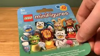 I got 6 of the 12 Lego series 28 minifigures