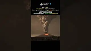 Letusan Gunung Tambora yang Dahsyat #faktasejarah