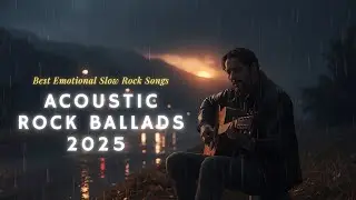 🔥 Acoustic Rock Ballads | Emotional Slow Rock Songs of Love, Pain & Hope