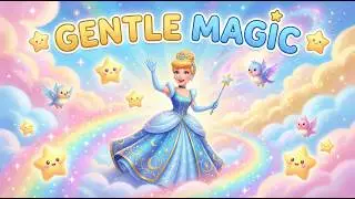 Learn Polite Words with Cinderella 🌈 | Kids Animated Story