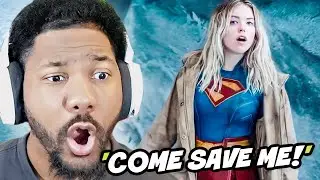 WhammyGoCrazy Reacts To Supergirl | Official Teaser Trailer