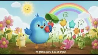 Pip and the Rainbow Seeds 🌈🐥