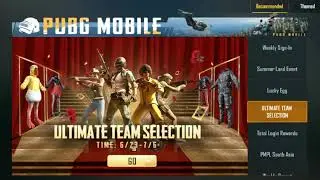 Pubg mobile new event unlimited team selectron new event for pubg mobile