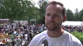 Borberg wieder zugenebelt