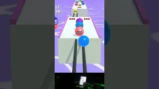 Ball Run 2048 ♾️ INFINITY | High Score Game !!! | Part #400 | EAQ Gaming #games #shortsfeed