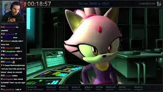 Sonic 2006 in 2021 • Silver's Story and Last Story