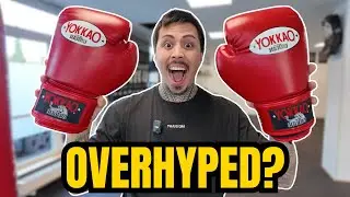 YOKKAO MATRIX BOXHANDSCHUHE IM TEST - GELDVERSCHWENDUNG?