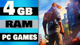 Top 10 PC 👽 Games For 4gb Ram  || No Graphics Card Required || Minimum 4GB Ram Required || 6gb Ram
