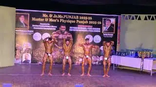 Mr punjab title fight top 4 🏆🔥 