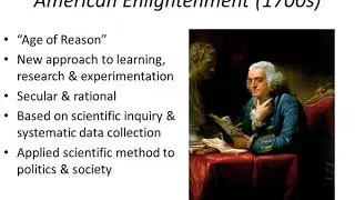 Science and Religion in Colonial America