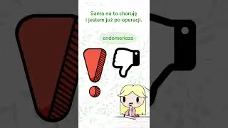 Bardzo boli Cię brzuch podczas okresu? To może być endometrioza! | W Krainie Skład&oacute;w #endometrioza