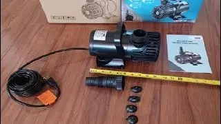 VIVOHOME Electric Submersible Water Pump for Koi Pond Pool Waterfall Fountains Fish Tank and