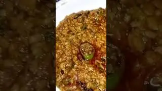 Dal Mash With Naan Roti.Do subscribe to my channel