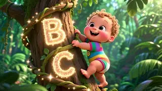 Jungle Tree ABC Adventure 🌴🔤 Fun Alphabet Song | Learn ABC for Kids