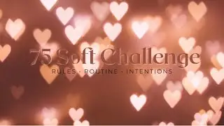 GRWM | 75 Soft Challenge, rules + routine, ADHD yapping, future content plans! 