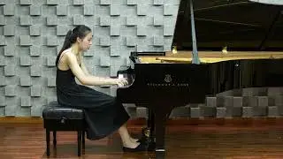 Yishan Xiao: Alberto Ginastera, Piano Sonata No  1, Op  22 II  Presto misterioso