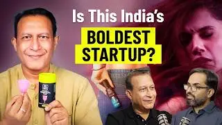 How PEE Safe&rsquo;s Founder Broke Taboos & Won Gen Z | Vikas Bagaria @PEESAFE
