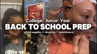 back to school prep + maintenance - glow up | diy, shopping, & more!
