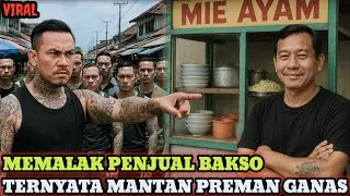 PREMAN SALAH TARGET‼️MEMALAK PENJUAL MIE AYAM TERNYATA MANTAN PREMAN YANG SANGAR 